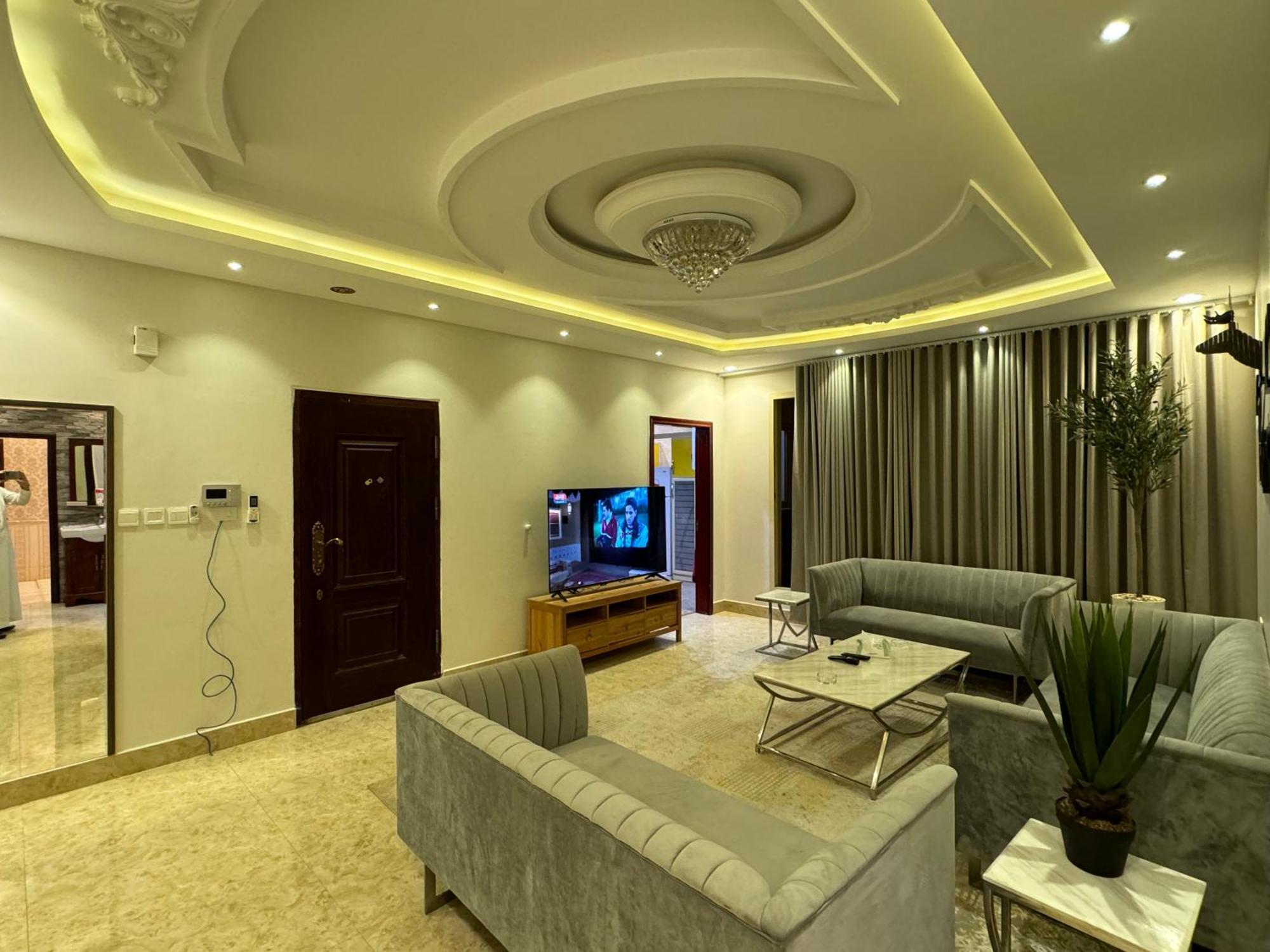 فاخرة غرفتين وصالة النرجس 21 Apartment Riyadh