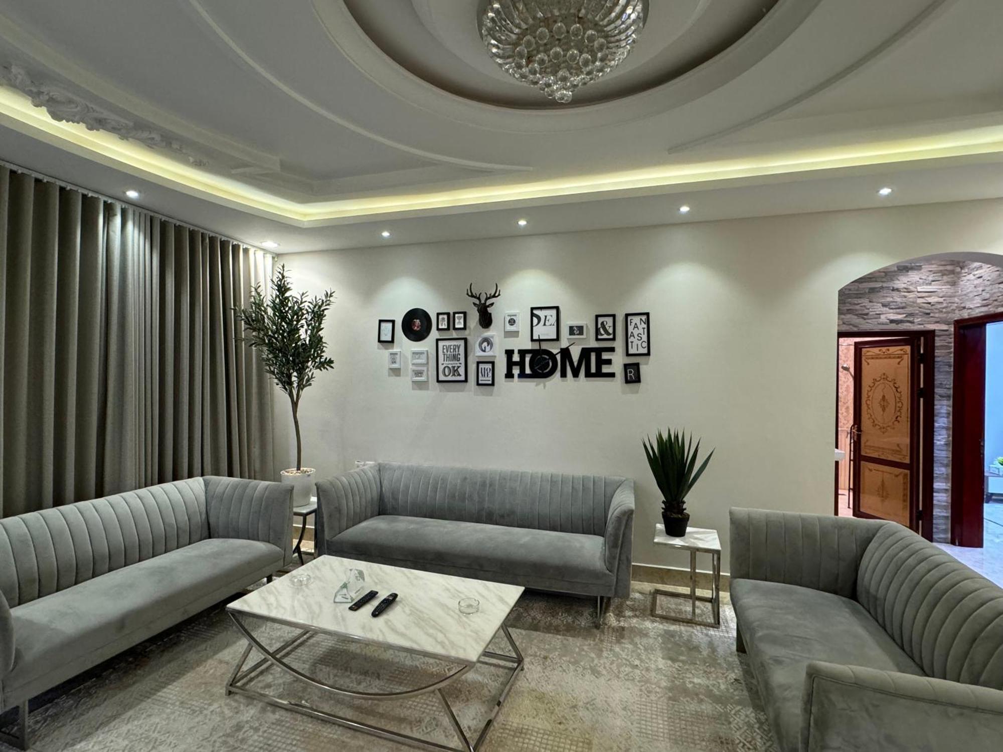 Apartment فاخرة غرفتين وصالة النرجس 21 Riyadh