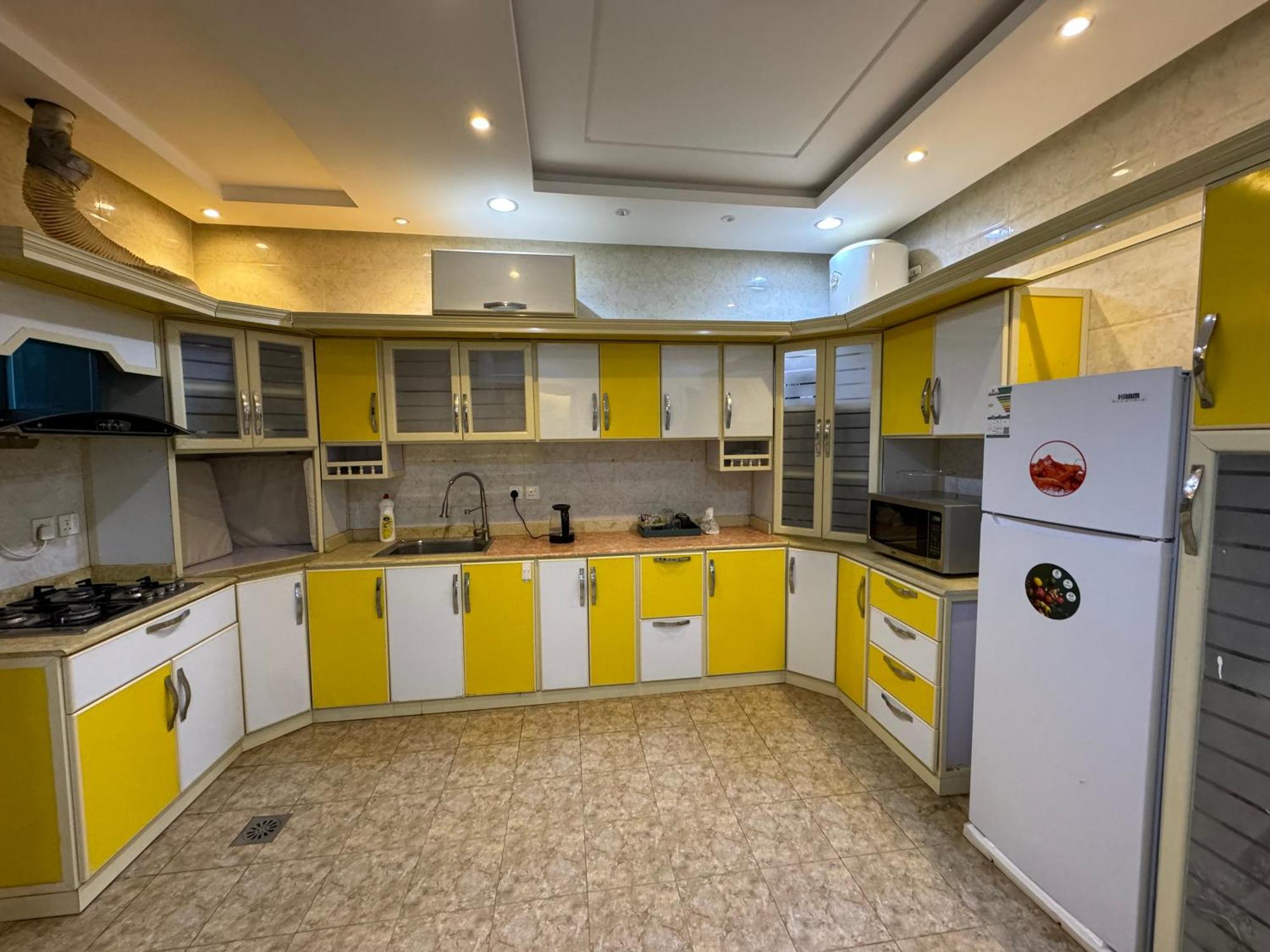 Apartment فاخرة غرفتين وصالة النرجس 21 *