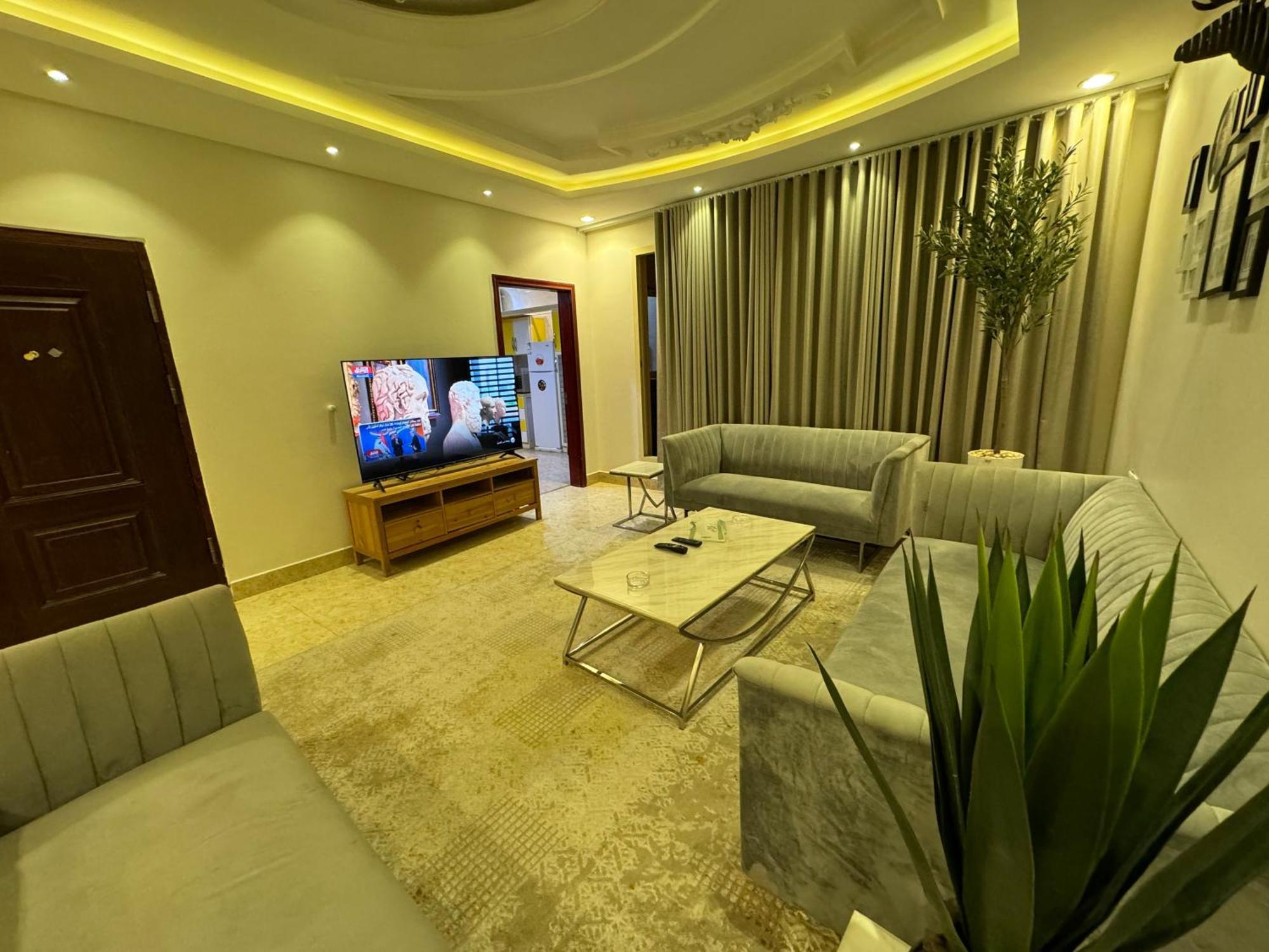 Apartment فاخرة غرفتين وصالة النرجس 21