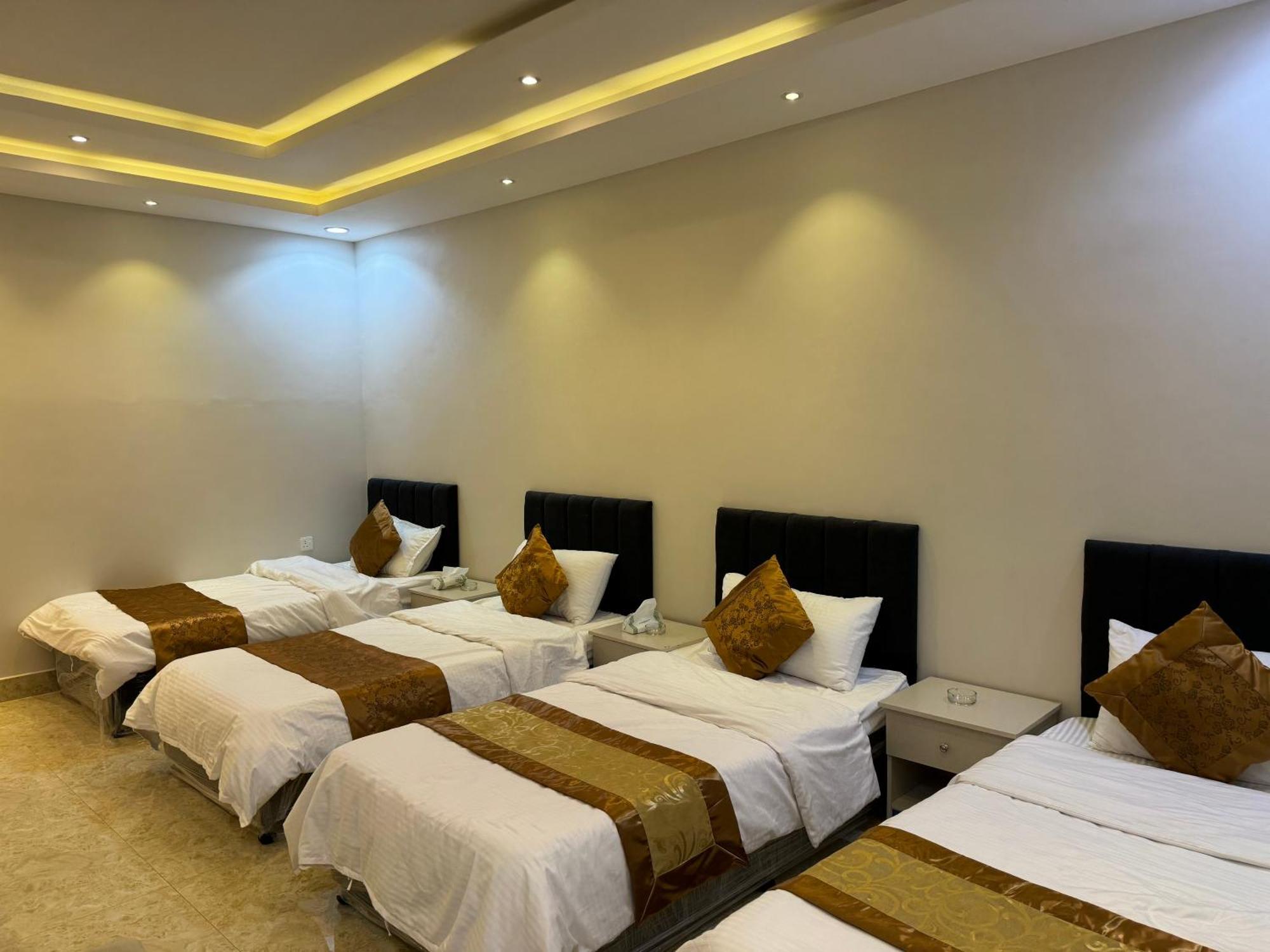 فاخرة غرفتين وصالة النرجس 21 Apartment *