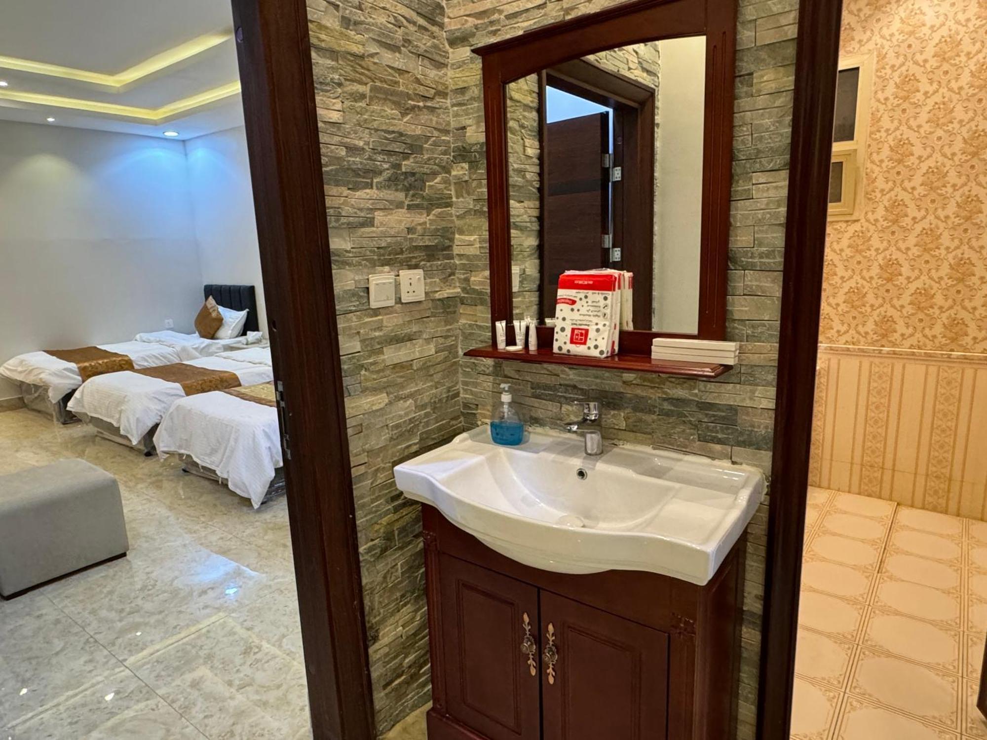 فاخرة غرفتين وصالة النرجس 21 Apartment